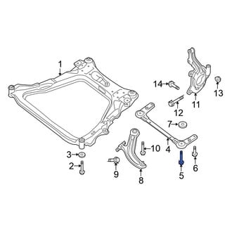 Nissan OE - Front Suspension Crossmember Bolt