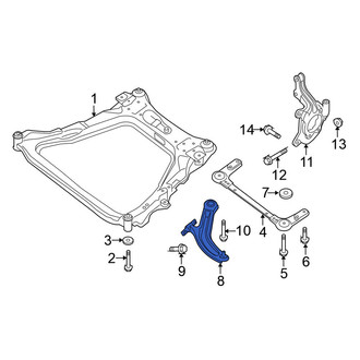 Nissan OE - Front Left Suspension Control Arm