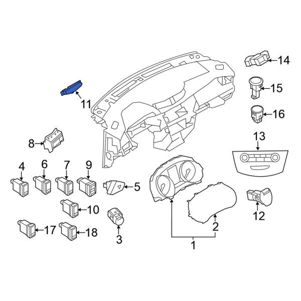 Air Bag System Status Indicator