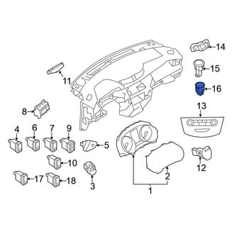 Nissan OE - Ambient Light Sensor