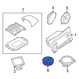 Nissan OE - Front Center Speaker