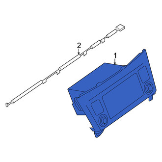 Nissan OE - GPS Navigation Control Module
