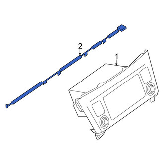 Nissan OE - GPS Navigation System Antenna