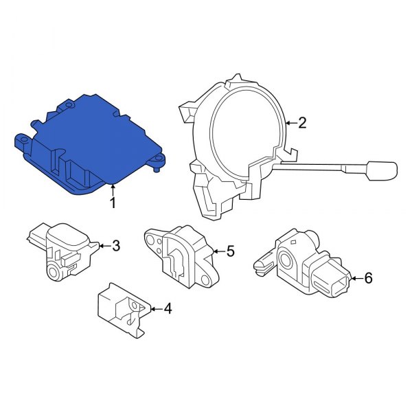 Air Bag Control Module