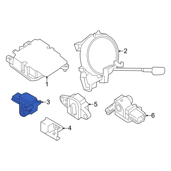 Air Bag Impact Sensor