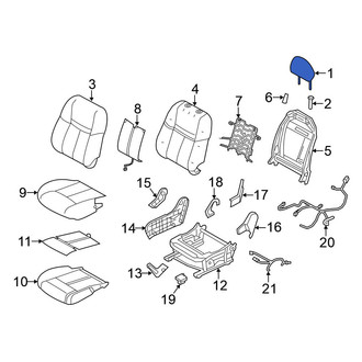 Nissan OE - Front Right Headrest