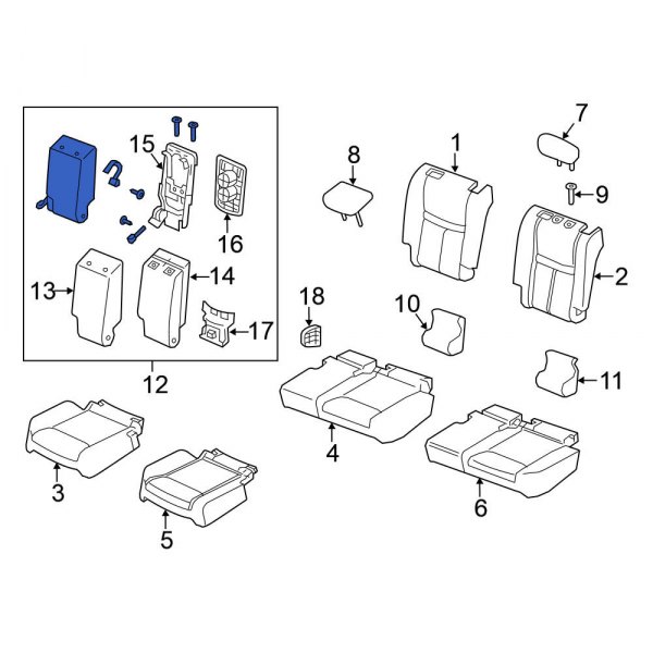 Seat Armrest