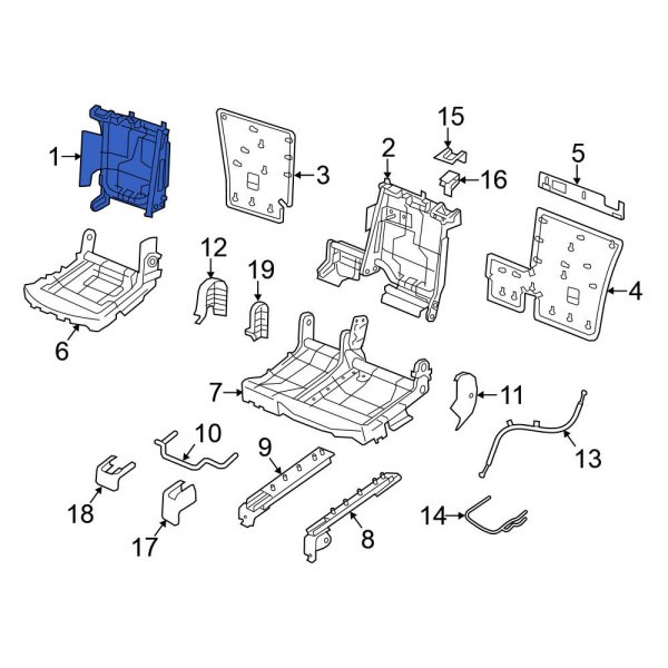 Seat Back Frame