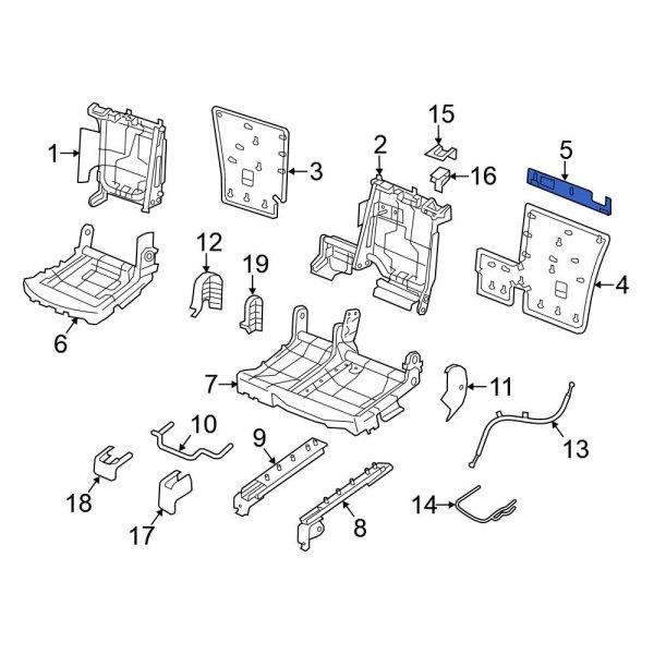 Seat Back Panel