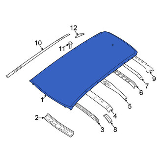 Nissan OE - Roof Panel