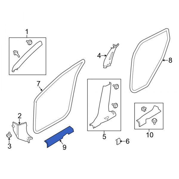 Door Sill Plate