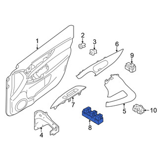 Nissan OE - Front Right Door Window Switch