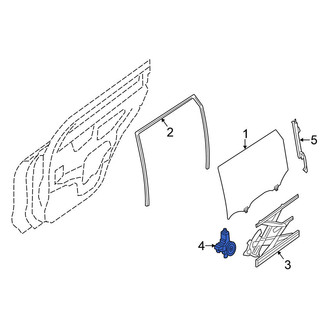 Nissan OE - Rear Left Window Motor