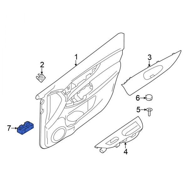 Door Window Switch