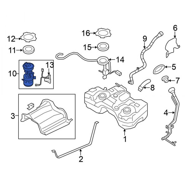 Fuel Pump and Sender Assembly