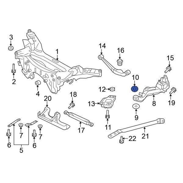 Suspension Knuckle Washer