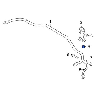 Nissan OE - Seat Hinge Nut