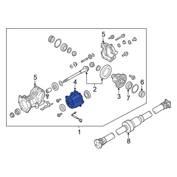 AWD Coupling Unit