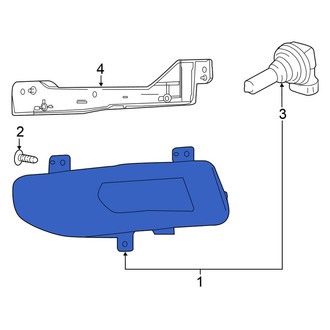 Nissan OE - Front Left Fog Light