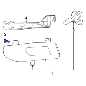 Nissan OE - Engine Cooling Fan Shroud Screw