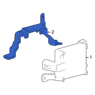 Nissan OE - Cruise Control Distance Sensor Bracket