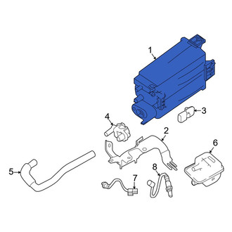 Nissan OE - Vapor Canister