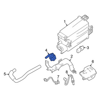 Nissan OE - Emission Check Valve