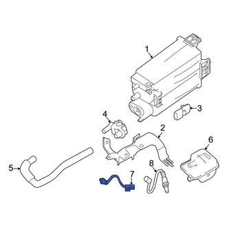 Nissan OE - Front Oxygen Sensor