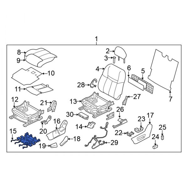 Seat Cushion Spring