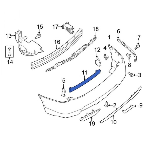 Bumper Impact Absorber