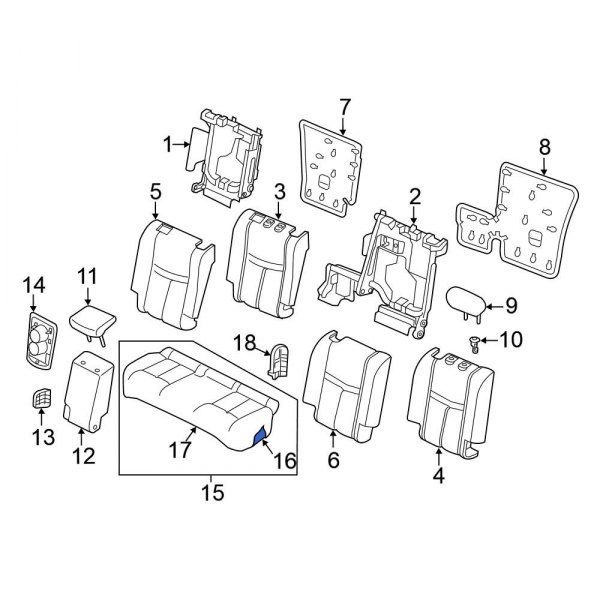 Seat Cushion Pad