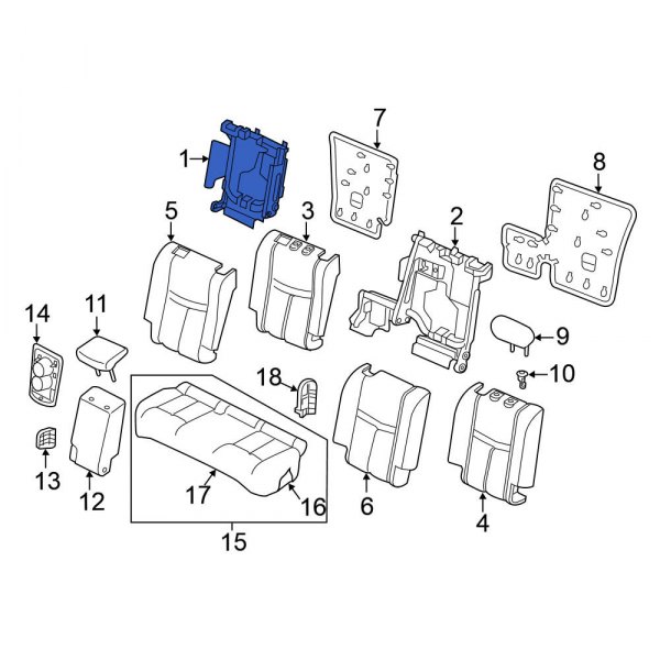 Seat Back Frame