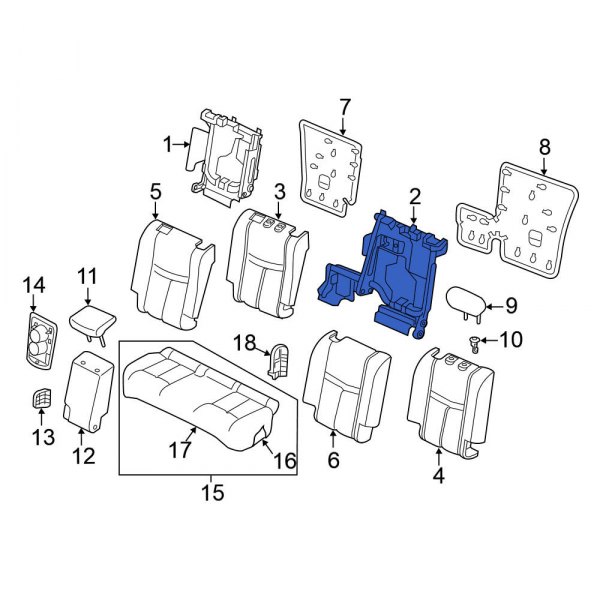 Seat Back Frame