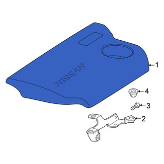 Nissan OE - Engine Cover