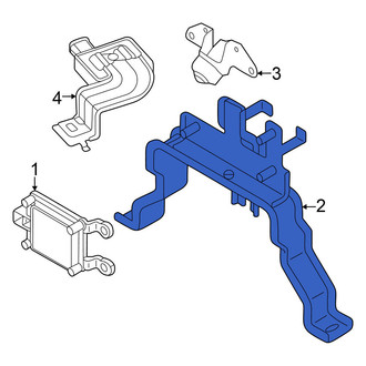 Nissan OE - Cruise Control Distance Sensor Bracket