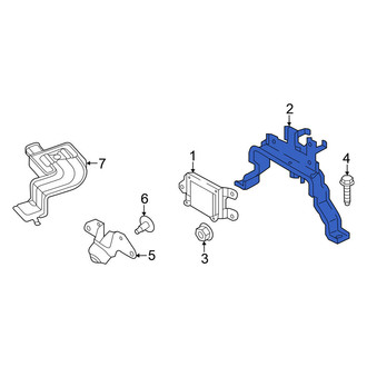 Nissan OE - Front Cruise Control Distance Sensor Bracket