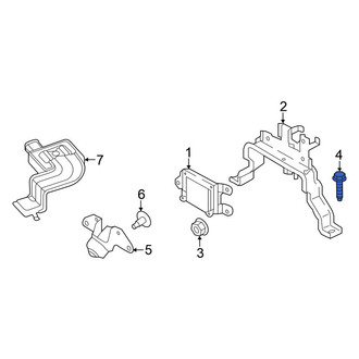 Nissan OE - Suspension Yaw Sensor Bolt