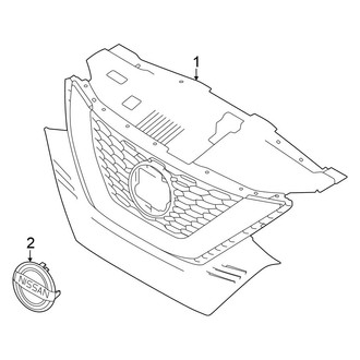 Nissan OE - Grille