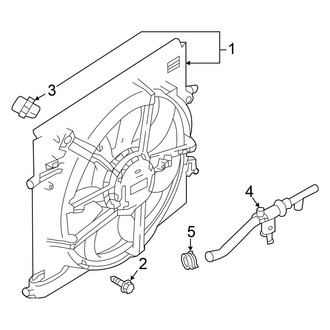 Nissan OE - Cooling Fan