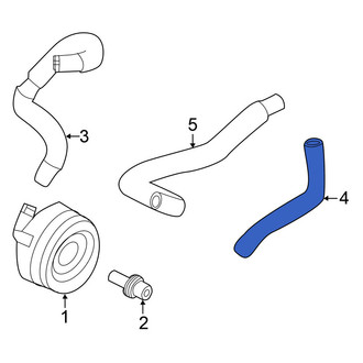 Nissan OE - Upper Radiator Coolant Hose