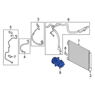 Nissan OE - A/C Compressor