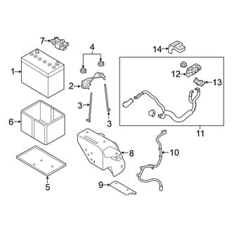 Nissan OE - Electrical - Battery