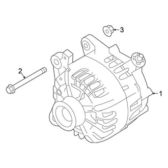 Nissan OE - Electrical - Alternator
