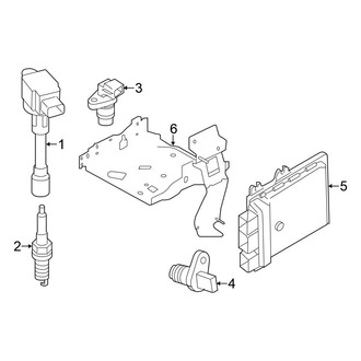Nissan OE - Electrical - Ignition System