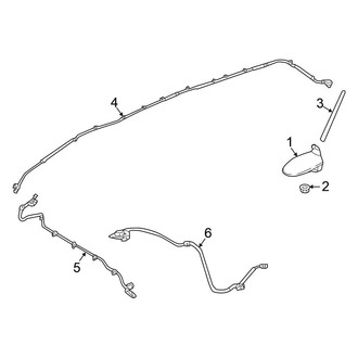 Nissan OE - Electrical - Antenna