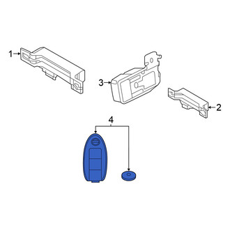 Nissan OE - Keyless Entry Transmitter