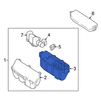 Nissan OE - Fuse Holder