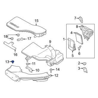 62023CF40A Nissan BUMPER-FRONT