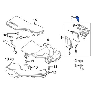 Nissan OE - Mass Air Flow Sensor