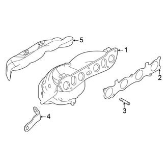 Nissan OE - Exhaust System - Manifold